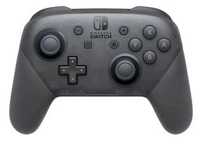 Controle Pro para Nintendo Switch - Preto Japão