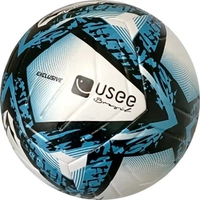 Bola de Futebol Campo Slick Azul/Preta