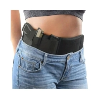 [TAXA INCLUSA] Cinto Tático para Atividades ao Ar Livre – Coldre Integrado e Compartimento para Celular