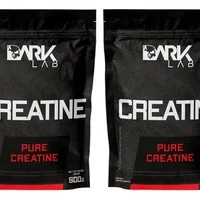Kit 2x Creatina Monohidratada Pura 500g Dark Lab