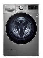 Lava e Seca LG 14kg AI DD Aço Escovado Inverter 127V ou 220V WD14EGS6