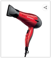 Secador de Cabelos Mondial Style SC-11 e 3 Temperaturas 1200W – | R$ 72