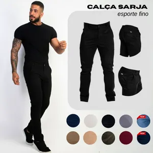 Calça Masculina Esporte Fino Social