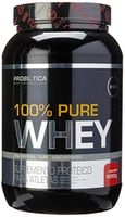 100% Pure Whey, Probiótica, Morango, 900 G