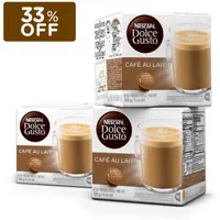 Combo Café Au Lait (3 caixas) - R$44,62