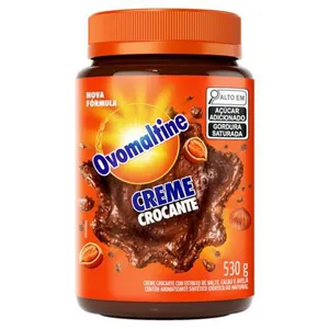 (REC) Ovomaltine Creme Crocante Pote 530g