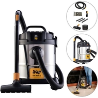 Aspirador de pó e água 12 litros 1400w - gtw inox 12l wap (Voltagem: 110V & 220V)