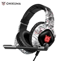 Headset Onikuma Profissional Gaming com Microfone
