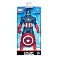 Boneco Capitão América 24cm Articulado Marvel