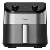 Fritadeira Air Fryer 4,5L Widemax Cyclone Preto