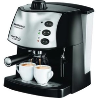 [REEMBALADO] Cafeteira Mondial Expresso Coffee C-08 110v/220v