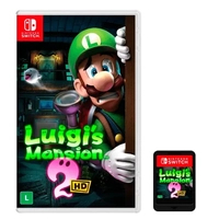 Jogo Luigi's Mansion 2 HD - Nintendo Switch
