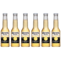 Cerveja Coronita Extra Long Neck 210ml Pack - 6 unidades 
