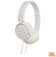 Fone de Ouvido JBL On Ear Headphone Branca