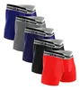 Kit 5 Cuecas Boxer Masculinas de Algodão - Tamanho G e GG