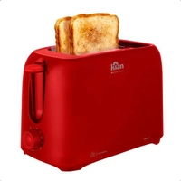 Torradeira Elétrica Vertical 750W 220V Vermelha