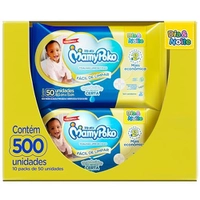 [REC] MamyPoko Lenços Umedecidos Dia&Noite 500 Unidades