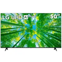 Smart TV 50 LG 4K 50UQ7950PSB WiFi, Bluetooth, HDR, Inteligência Artificial ThinQ, Smart Magic, Google, Alexa