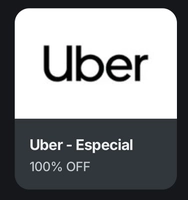 (Perfil Serasa) Vale Bônus UBER R$20 OFF