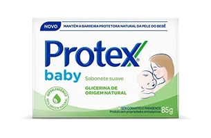 (Leve 2 Pague 1) Sabonete Protex Baby Glicerina 85g