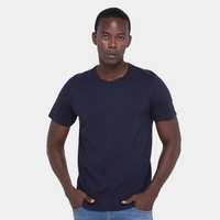 [Todas as cores] Camiseta Hering Slim Básica Masculina