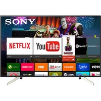 Smart TV Android LED 55" Sony KD-55X755F Ultra HD 4k com Conversor Digital 4 HDMI 3 USB 60Hz - Preta POR R$ 3420