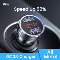 Carregador veicular com Quick Charge 3.0 | R$24