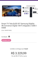 TV QLED 55'