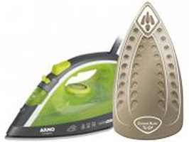 Ferro de Passar Roupa a Vapor e a Seco Arno Ecogliss FEC1 Verde