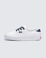 Imagem Tênis Authentic Leather White Navy [Tam. 41]