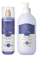 Kit Cuide-se Bem Boa Noite: Splash + Hidratante