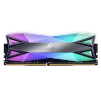 Memória DDR4 XPG Spectrix D60, 8GB (1x8GB), 4133Mhz, RGB GRIS, Gray, AX4U41338G19J-ST60