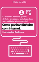 eBook Grátis: Como Ganhar Dinheiro com a Internet