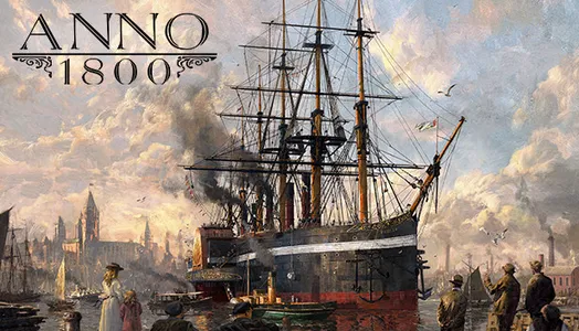 [Disponivel Game Pass] Jogo Anno 1800