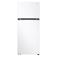 Geladeira LG Frost Free Inverter 375L Duplex Cor Branca 