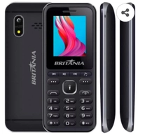 Celular Philco BCE01 Preto com Dual Chip, Bluetooth, Rádio FM e Câmera