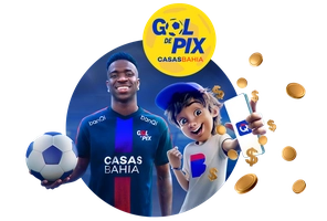 GOL DE PIX - A CADA GOL DA SELEÇÃO BRASILEIRA NA COPA VOCÊ RECEBE PIX EM SUA CONTA