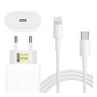 Carregador iPhone Tipo C com Cabo 1m