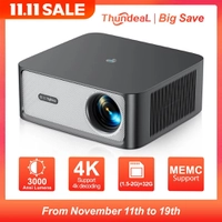 Projetor TD98Pro 3000Ansi Wi-Fi Android 