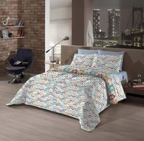 Jogo de Cama Queen Borgonha Microfibra 4 Peças - Camesa por R$39,99