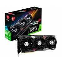 Placa de Vídeo MSI NVIDIA GeForce RTX 3070 Gaming Z Trio 8G, 8GB GDDR6, LHR, RGB, DLSS