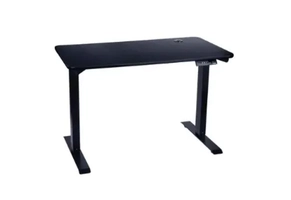 Mesa Office KABUM! TECH DT900, Preta com Regulagem de Altura Automática, Memorização 4 Usuários, Anti Esmagamento - KTDT900PT