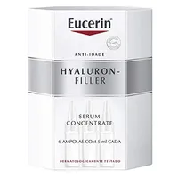 Eucerin Hyaluron Filler Concentrado Serum Antiidade 6 x 5ml | R$115