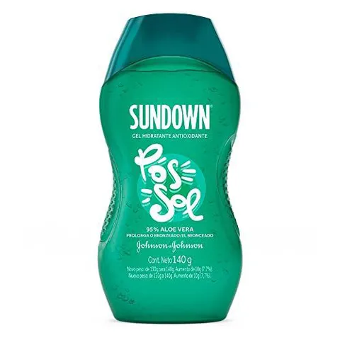 Gel Pós-Sol Sundown Hidratante Antioxidante, 140g