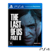 Jogo The Last of Us Part II para PS4