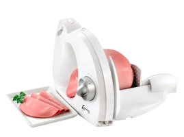 Fatiador/Cortador de Frios Elétrico Lenoxx Pratic  - 85W 3 Velocidades com Ajuste de Corte