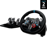 Volante Gamer G29 - PS4 PS3 e PC - Logitech por R$ 1144