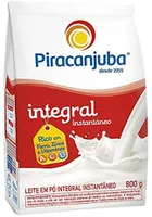(Prime recorrência) Leite Pó 800g Integral Instantâneo Piracanjuba Pouch | R$14