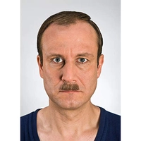 Bigode Mustache, Kryolan, Blond