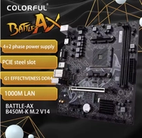 [R$387 "MOEDAS"/BR] Placa mãe B450m Colorful AMD Am4, DDR4 